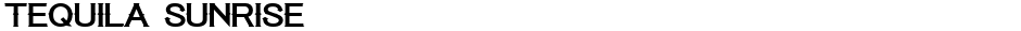 Tequila SunriseDemo