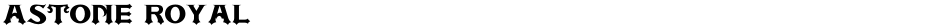 ASTONE ROYALDemo
