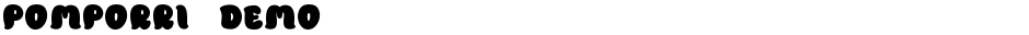Pomporri DemoDemo