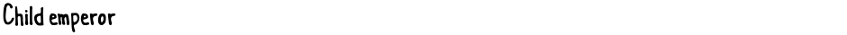 Child emperorDemo