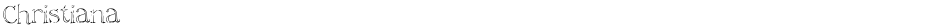 ChristianaDemo