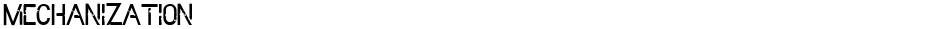 MechanizationDemo