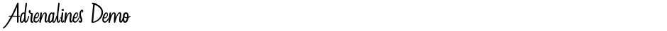Adrenalines DemoDemo