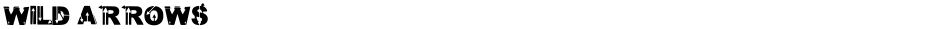 Wild ArrowsDemo