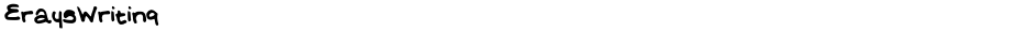 EraysWritingDemo