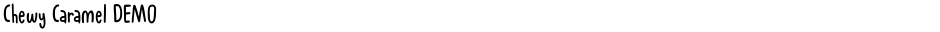 Chewy Caramel DEMODemo