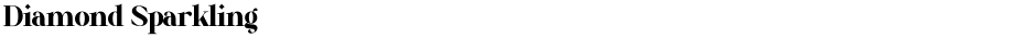 Diamond SparklingDemo