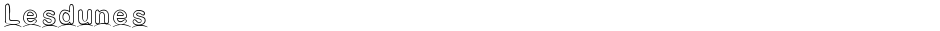 LesdunesDemo