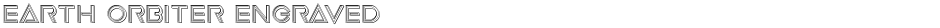 Earth Orbiter EngravedDemo