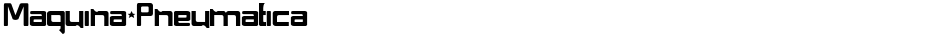 Maquina PneumaticaDemo