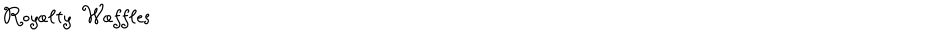 Royalty WafflesDemo