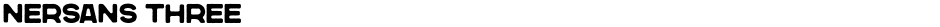 Nersans ThreeDemo