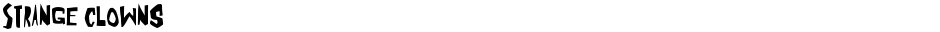 Strange ClownsDemo