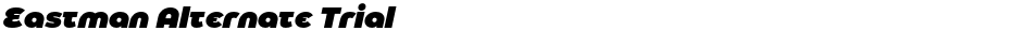 Eastman Alternate TrialDemo