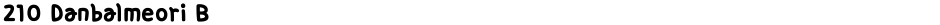 210 Danbalmeori BDemo