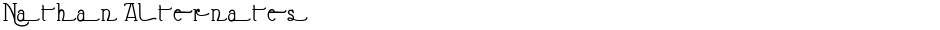 Nathan AlternatesDemo