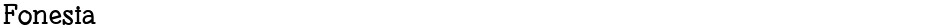 FonesiaDemo
