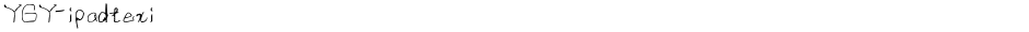 YGY-ipadtexiDemo