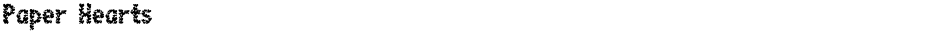 Paper HeartsDemo