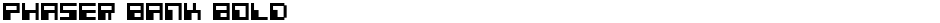 Phaser Bank BoldDemo