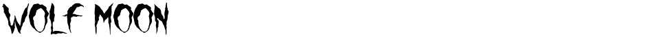 Wolf MoonDemo