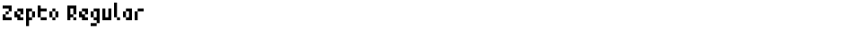 Zepto RegularDemo