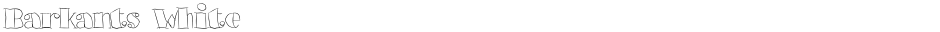 Barkants WhiteDemo