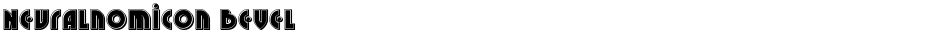Neuralnomicon BevelDemo
