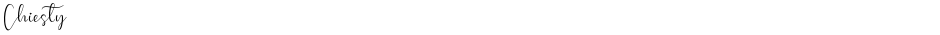 ChiestyDemo