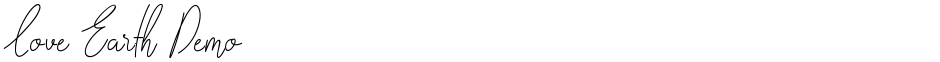 Love Earth DemoDemo