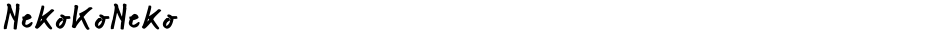NekoKoNekoDemo
