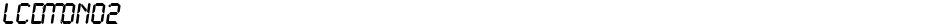 LCDMono2Demo
