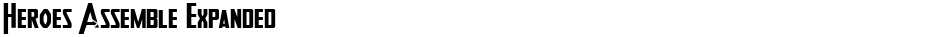 Heroes Assemble ExpandedDemo