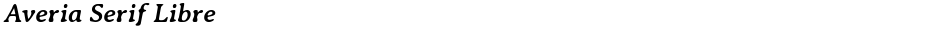 Averia Serif LibreDemo