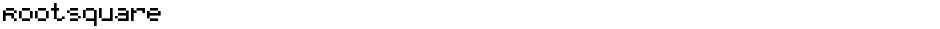 RootSquareDemo