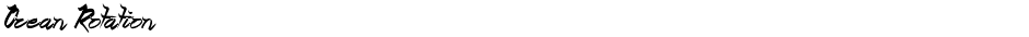 Ocean RotationDemo
