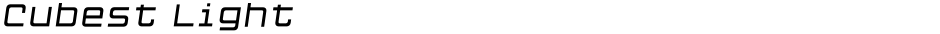 Cubest LightDemo