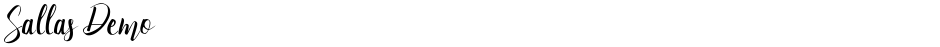 Sallas DemoDemo