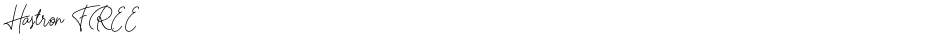 Hastron FREEDemo