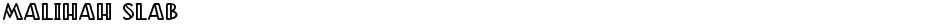 Malihah SlabDemo
