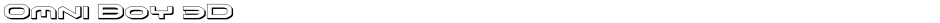Omni Boy 3DDemo