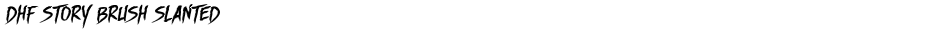 DHF Story Brush SlantedDemo