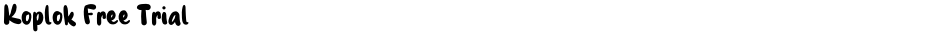 Koplok Free TrialDemo