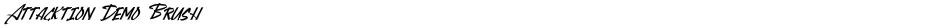 Attacktion Demo BrushDemo