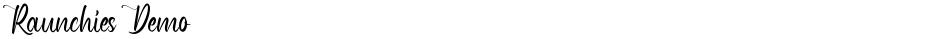 Raunchies DemoDemo