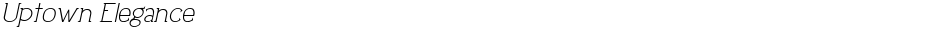 Uptown EleganceDemo