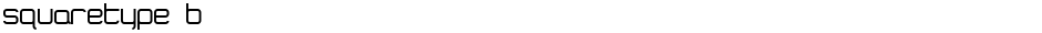 SquareType BDemo