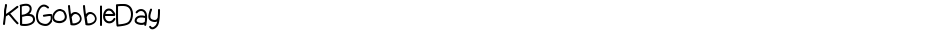 KBGobbleDayDemo
