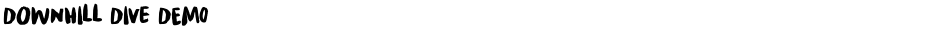 Downhill Dive DEMODemo
