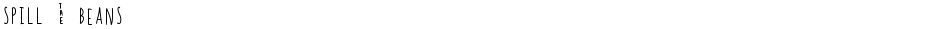 spill _ beansDemo